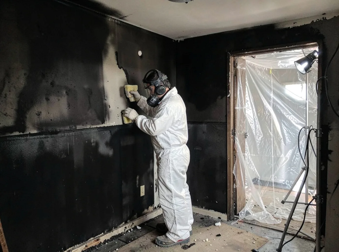 Fire Damage Restoration company in Tivoli, TX